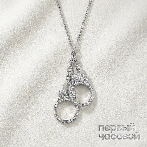 Love Lockdown Diamond Cuff Necklace