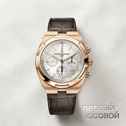 Overseas Chronograph Rose Gold