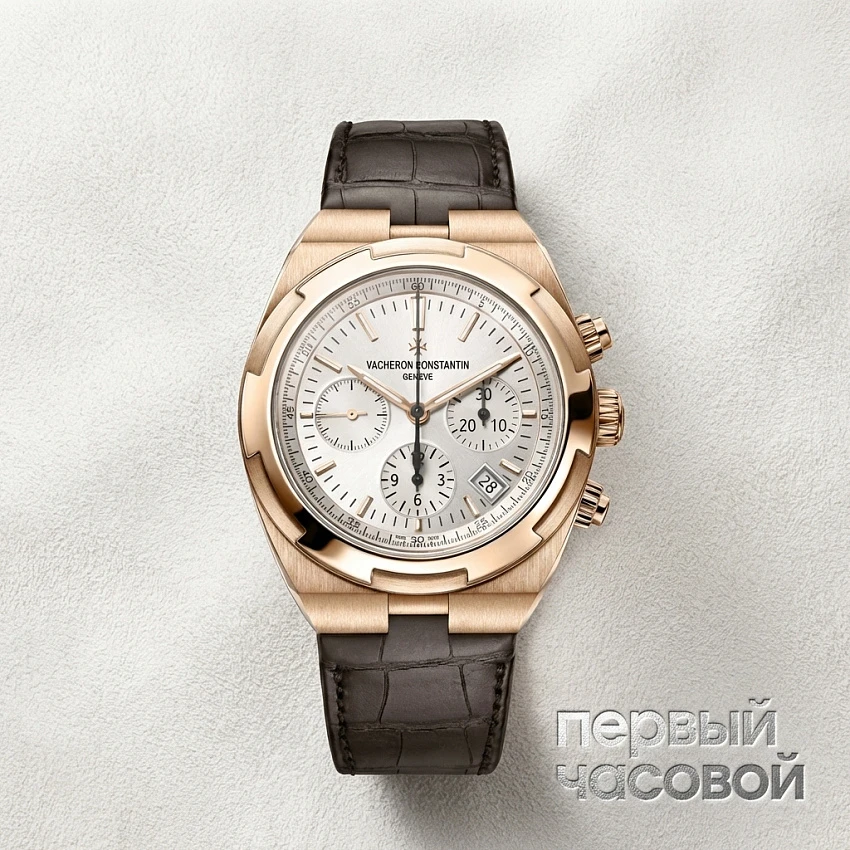 Overseas Chronograph Rose Gold