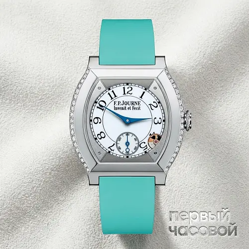 Titanium Set With Diamonds Turquoise