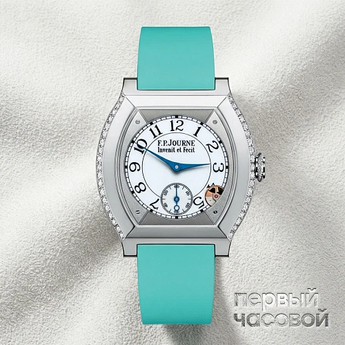 Titanium Set With Diamonds Turquoise