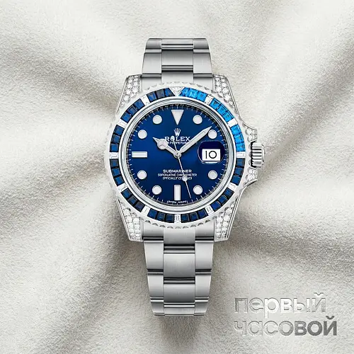 Submariner Sapphire And Diamonds