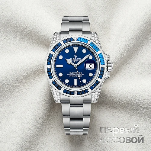 Submariner Sapphire And Diamonds