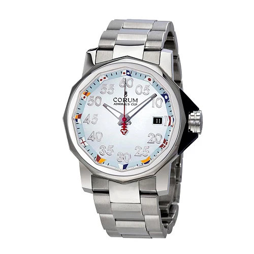 Admiral's Cup Automatic Light Blue Dial