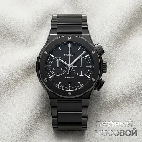 Classic Fusion Chronograph Black Magic Bracelet