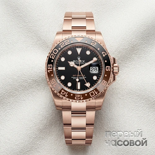 Gmt Master Ii Everose Gold