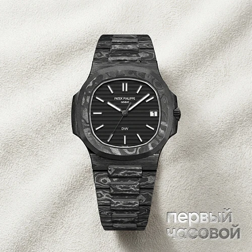 The Black Grail All Carbon Nautilus 5711 1 Of 5 Pieces