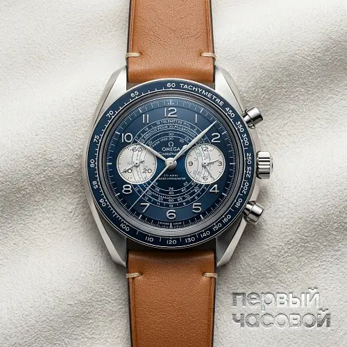 Speedmaster Chronoscope Co-axial Master Chronometer Chronograph 43 mm