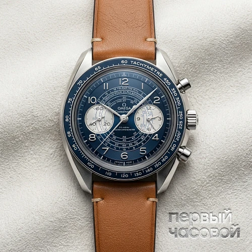 Speedmaster Chronoscope Co-axial Master Chronometer Chronograph 43 mm