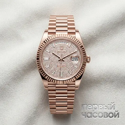 Day-Date 40 Oyster