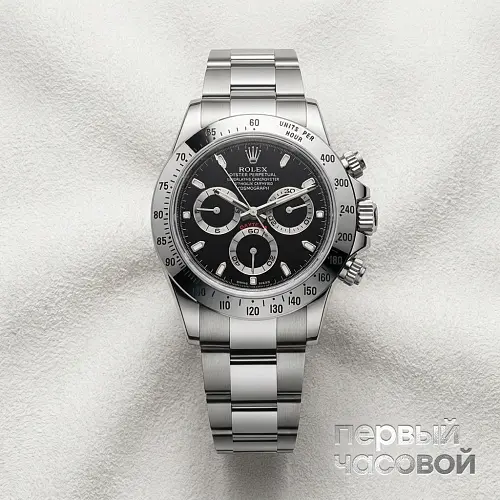 Cosmograph Daytona Black Dial