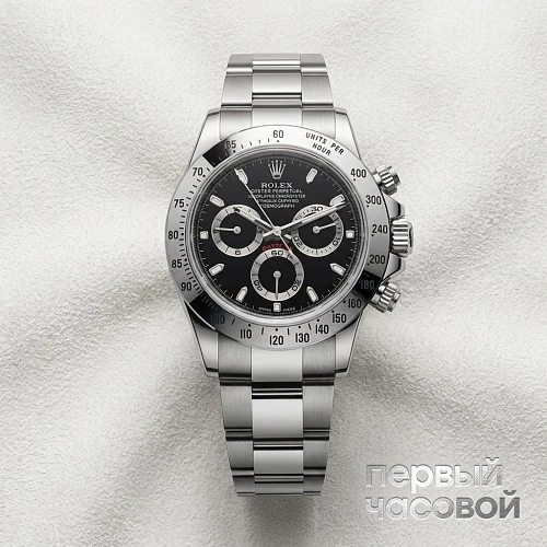 Cosmograph Daytona Black Dial