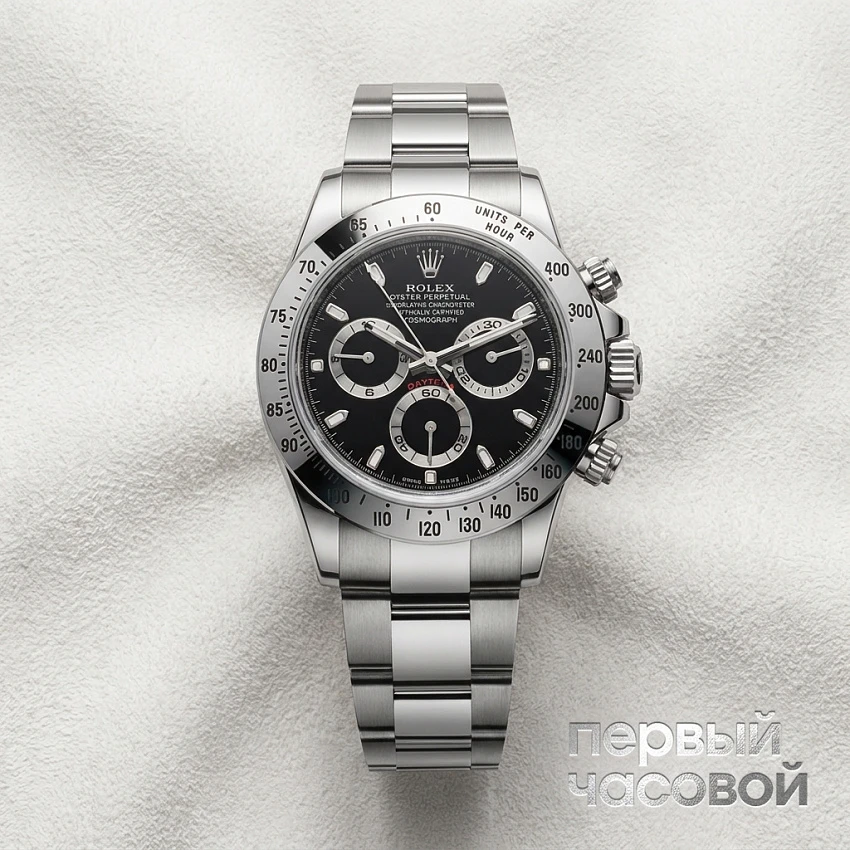 Cosmograph Daytona Black Dial