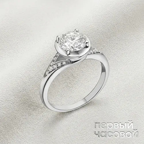 Incontro D'amore Ring 0,52 Ct. D/Vvs2