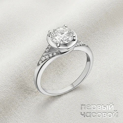 Incontro D'amore Ring 0,52 Ct. D/Vvs2