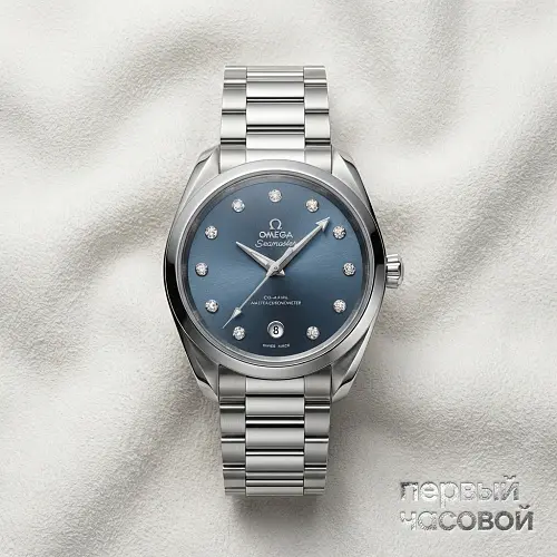 Seamaster Aqua Terra 150m Co-Axial Master Chronometer Ladies 38 mm