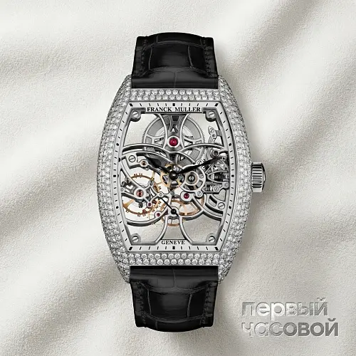 Mens Collection Cintree Curvex Skeleton