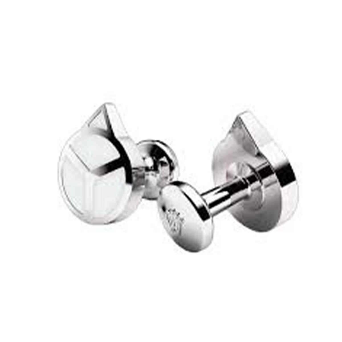 Rolex ‘Hand’ cufflinks white gold