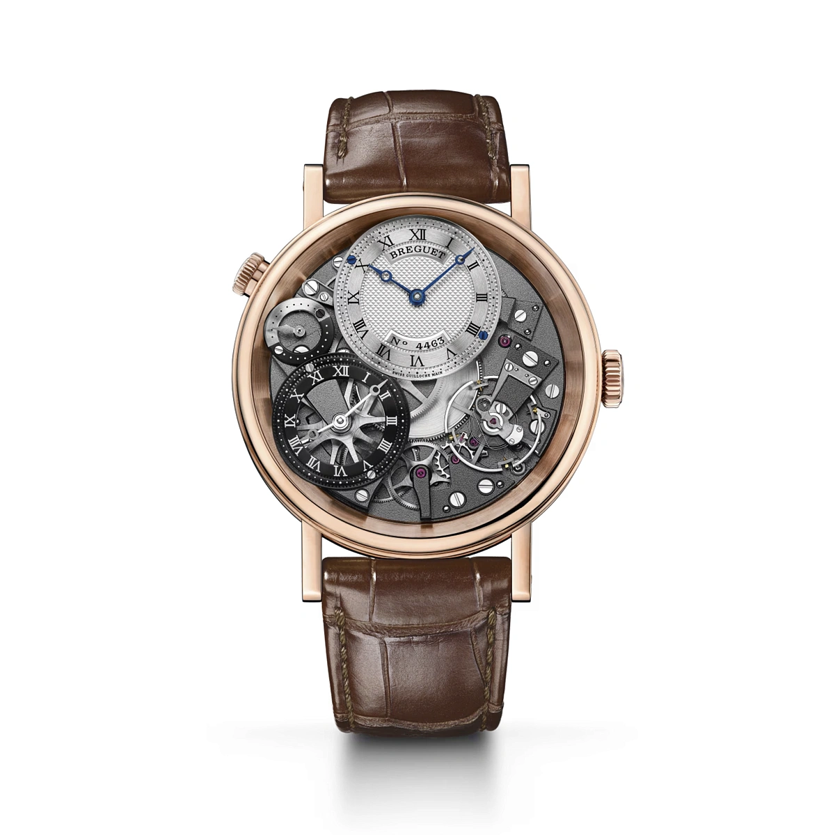 Купить элитные часы Breguet La Tradition GMT Rose Gold 7067BR/G1/9W6: в наличии в Москве!