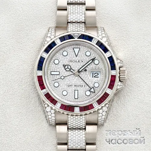 Gmt Master Ii Pepsi Custom