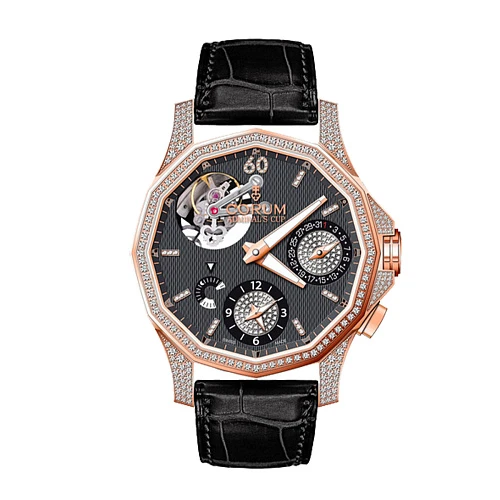 Admirals Cup Rose Gold Tourbillon GMT Limited Edition