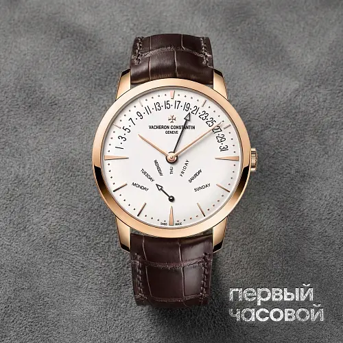 Patrimony Retrograde Day-Date