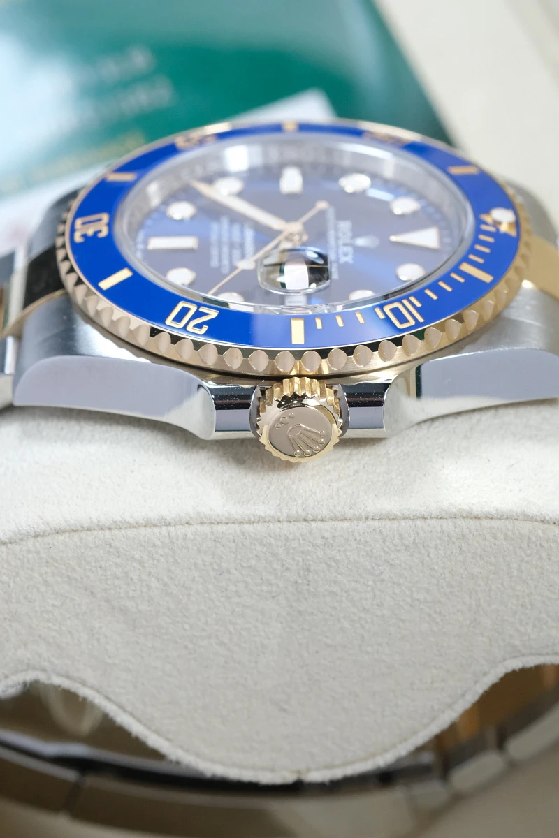 Купить элитные часы Rolex Submariner Steel &amp; Yellow Gold 41Mm 126613LB: в наличии в Москве!