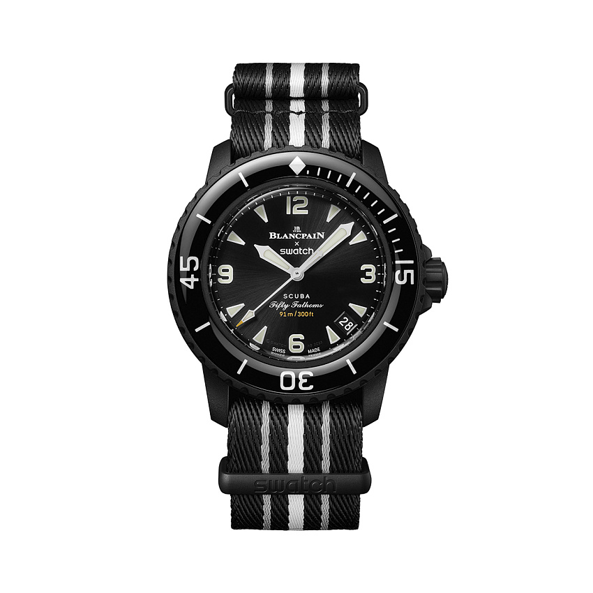 Swatch Scuba Fifty Fathoms Ocean of Storms