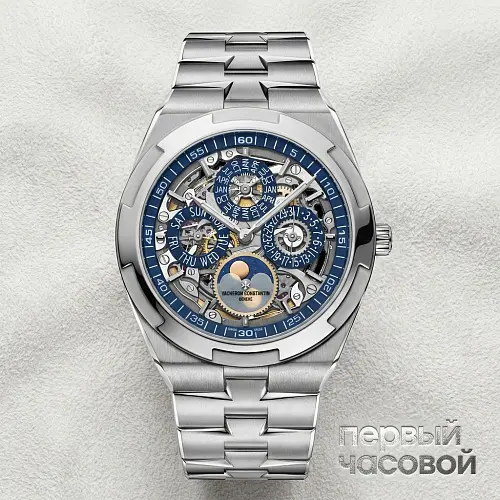 Overseas Perpetual Calendar Ultra-thin Skeleton