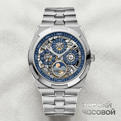 Overseas Perpetual Calendar Ultra-thin Skeleton
