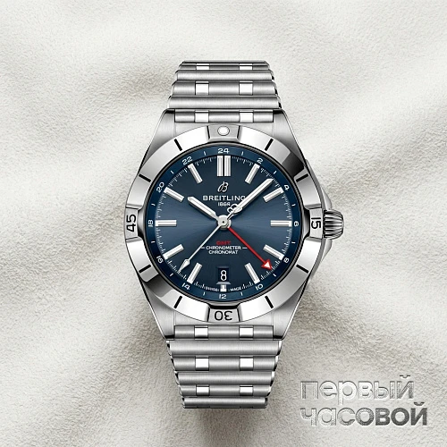Chronomat Automatic Gmt 40Mm