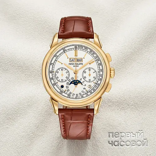 Grand Complications Perpetual Calendar Chronograph