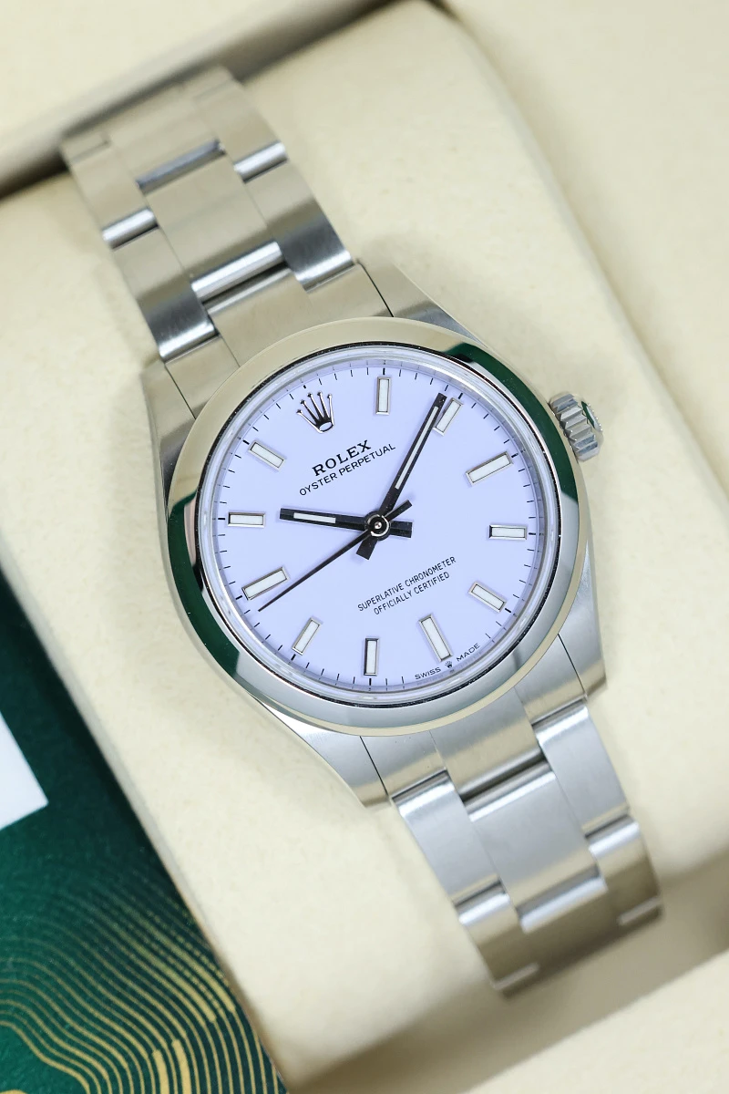 Rolex Oyster Perpetual 31 Lavender 277200 — фото 3