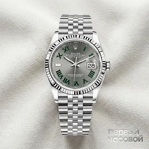 Datejust 36Mm Wimbledon Dial 2024
