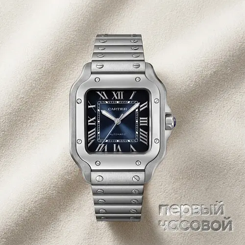 De Santos Medium Blue