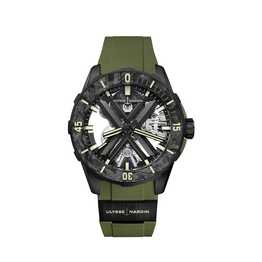 Diver X Skeleton Ops 44Mm