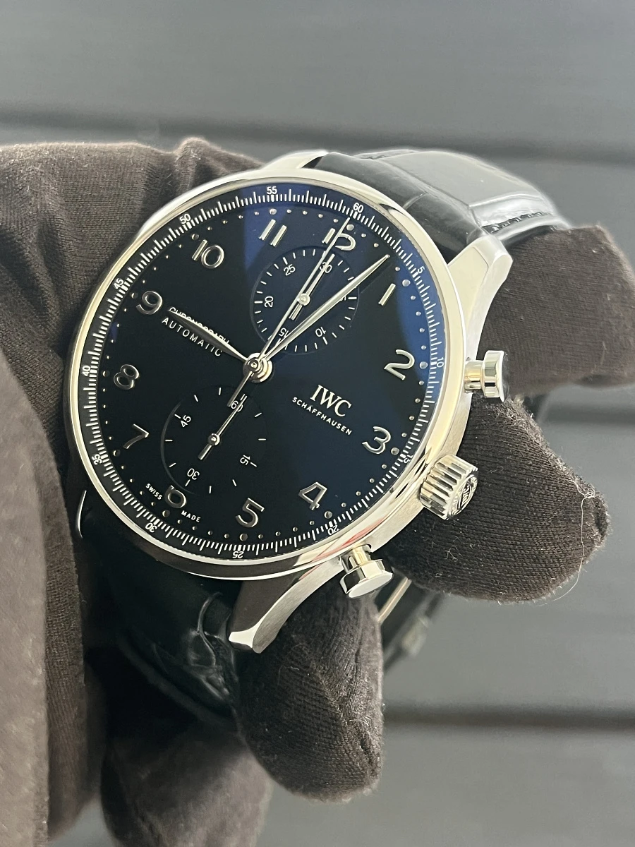 Купить элитные часы Iwc PORTUGIESER CHRONOGRAPH IW371438: в наличии в Москве!
