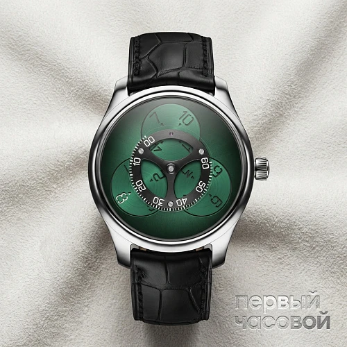 H. Moser & Cie Endeavour Flying Hours
