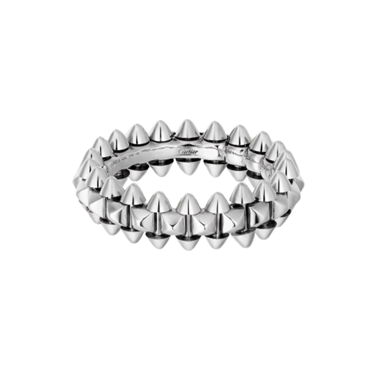 Купить украшение Cartier Clash de Cartier ring, small model B4233100: в наличии в Москве!