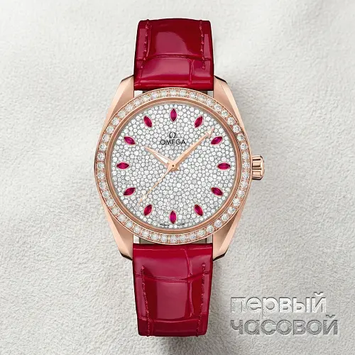 Seamaster Aqua Terra 150m  Co-axial Master Chronometer Ladies 38 mm