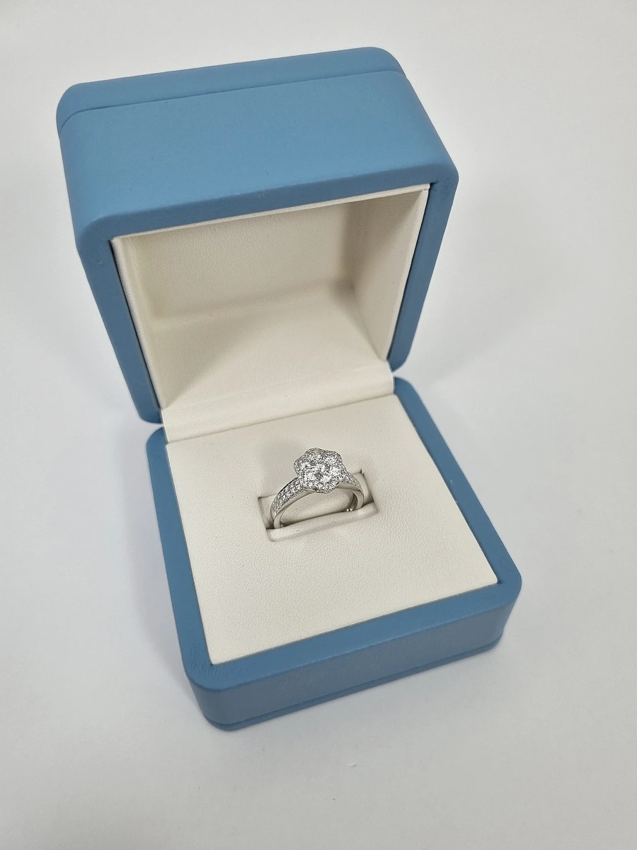 Купить украшение NO NAME Ring Flower : в наличии в Москве!
