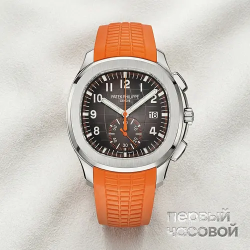 Patek Philippe Aquanaut Flyback Chronograph Black 5968A