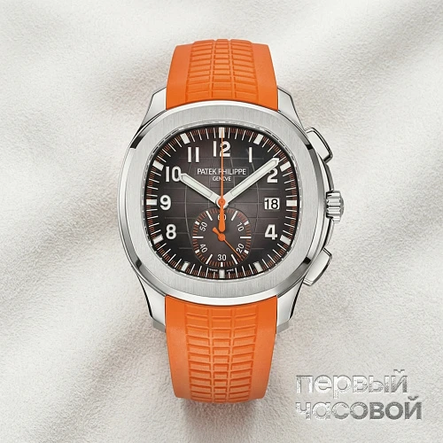 Patek Philippe Aquanaut Flyback Chronograph Black 5968A