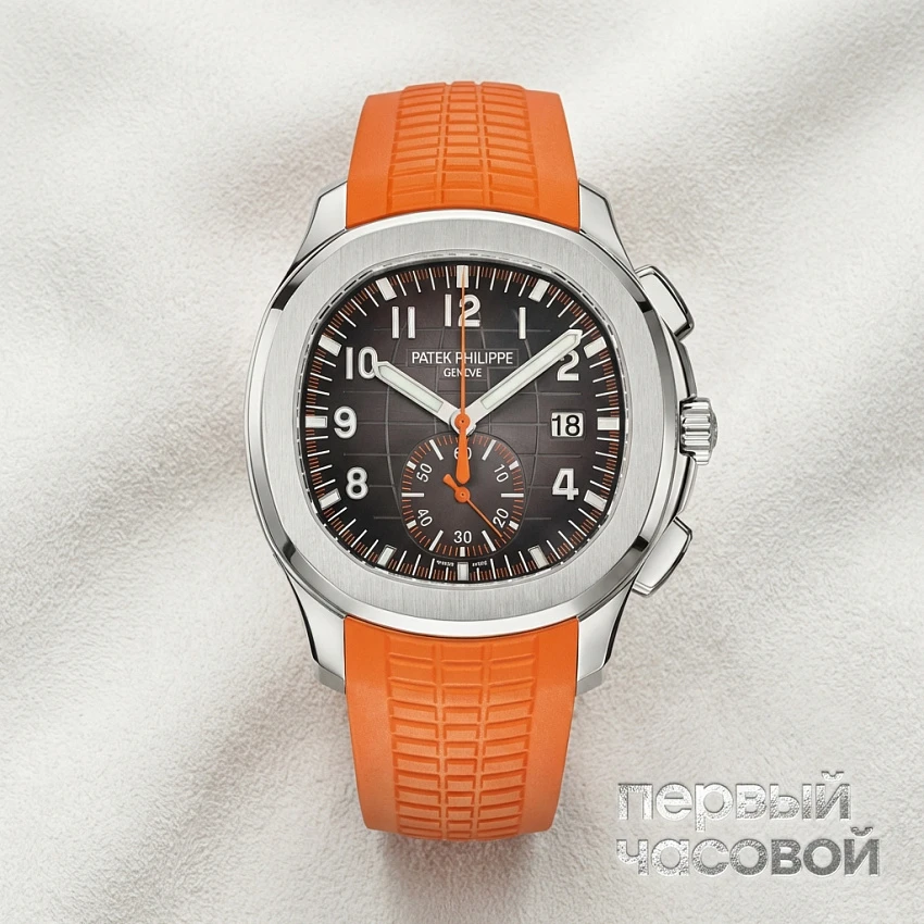 Patek Philippe Aquanaut Flyback Chronograph Black 5968A