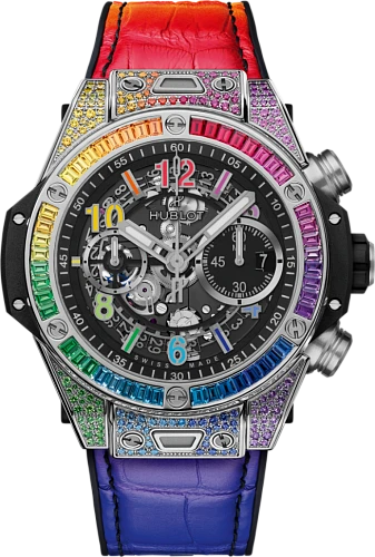Big Bang Unico Titanium Rainbow