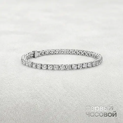 Браслет С Бриллиантами 18,05 Ct. H/Vvs2-Vs2