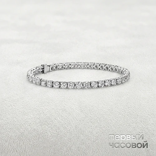 Браслет С Бриллиантами 18,05 Ct. H/Vvs2-Vs2
