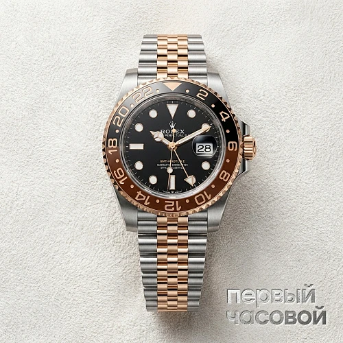 Gmt-Master Ii Steel & Yellow Gold Full Stickers