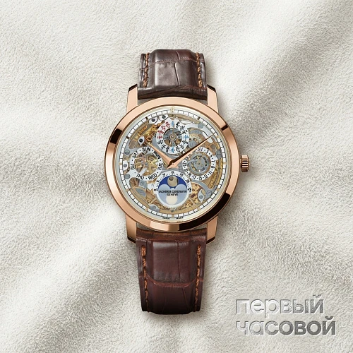 Vacheron Constantin Traditionnelle Perpetual Calendar Openworked