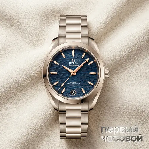Seamaster Aqua Terra 150m Master Co-Axial 34 mm